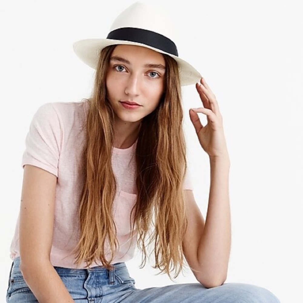 J. Crew Panama hat